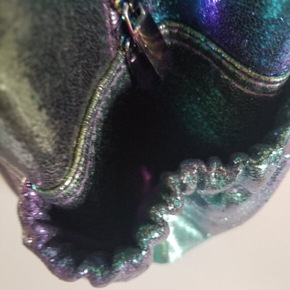 Disney Raya and The Last Dragan Rainbow Iridescent Girls Fairycore Backpack - Picture 7 of 13